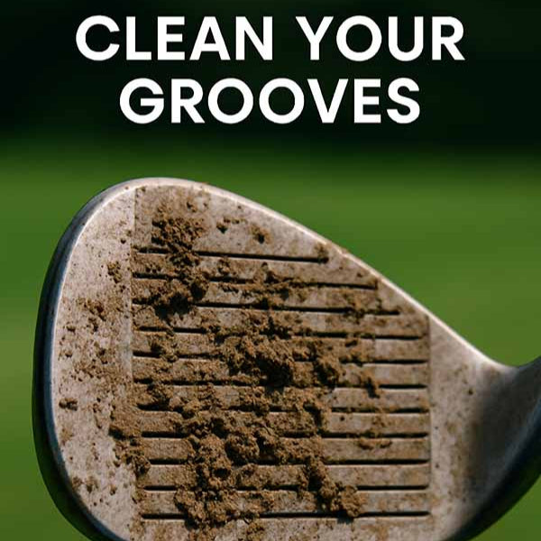 The Dirty Truth: How Muddy Grooves Hurt Your Golf Shots