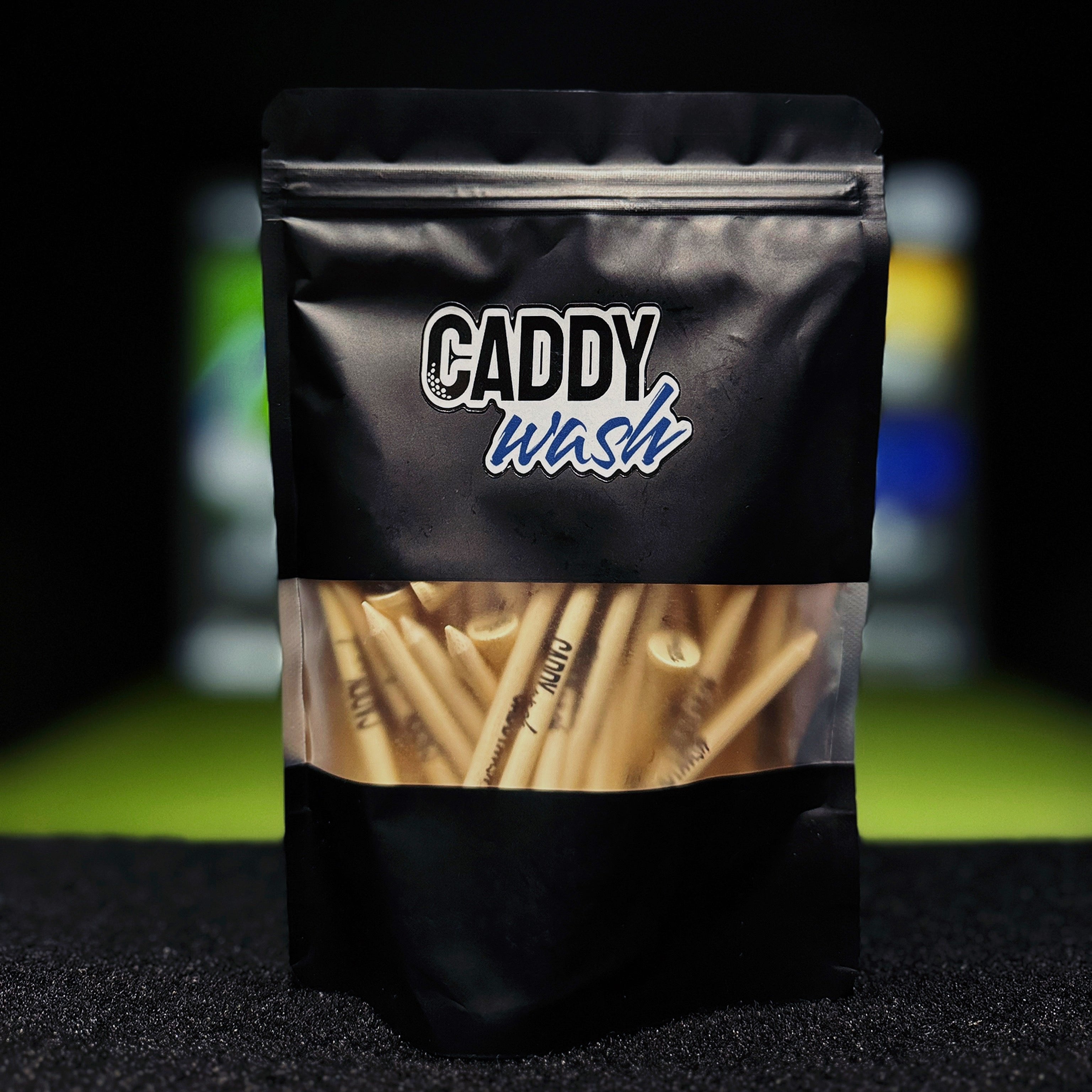 Premium Bamboo Golf Tees - 50 x 83mm