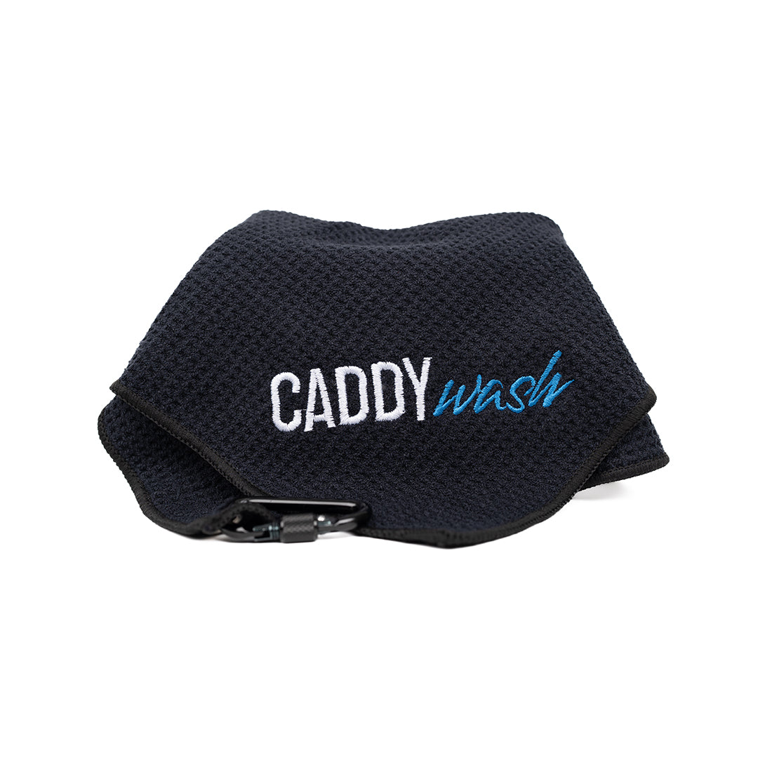 CADDYwash Waffle Microfibre Golf Towel