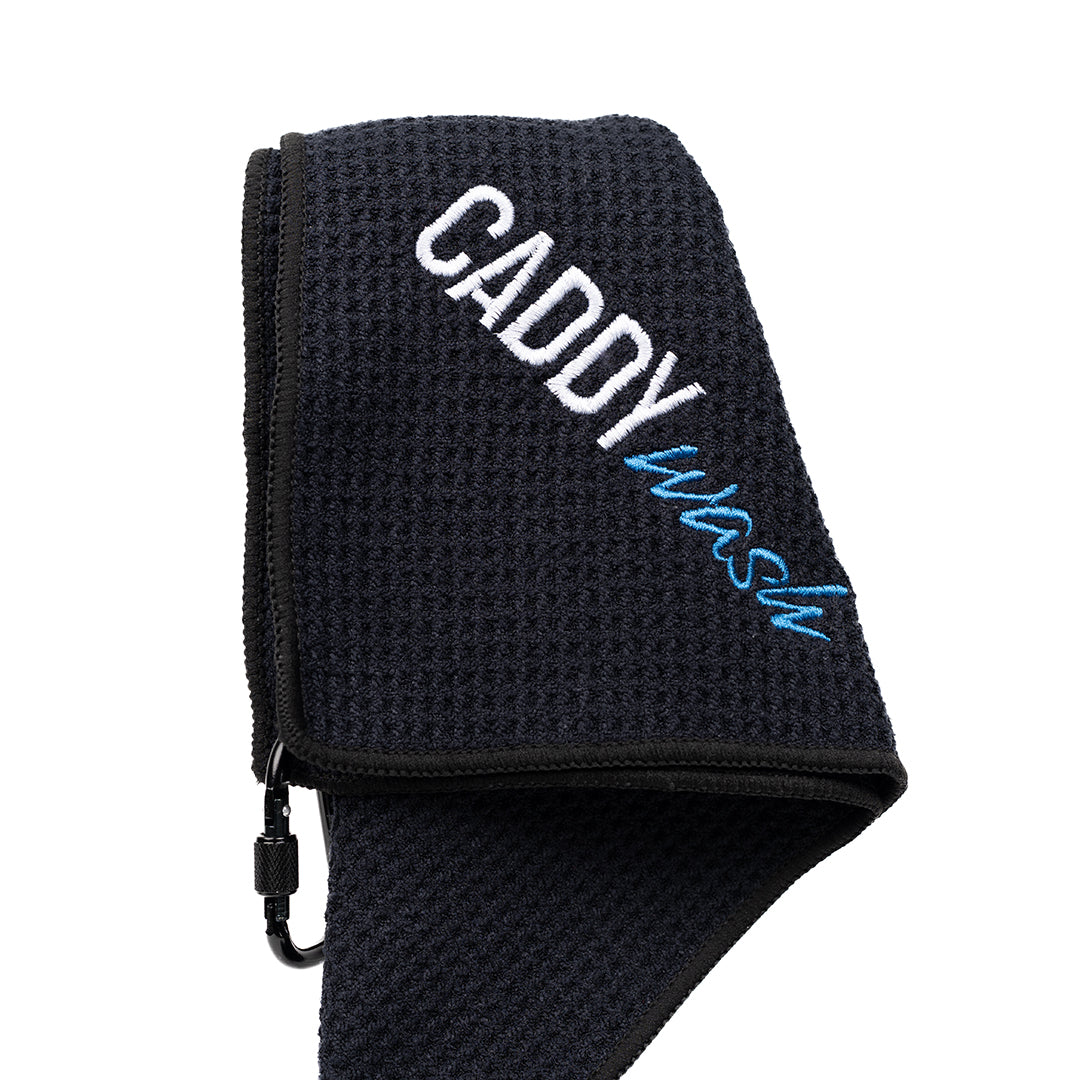 CADDYwash Waffle Microfibre Golf Towel