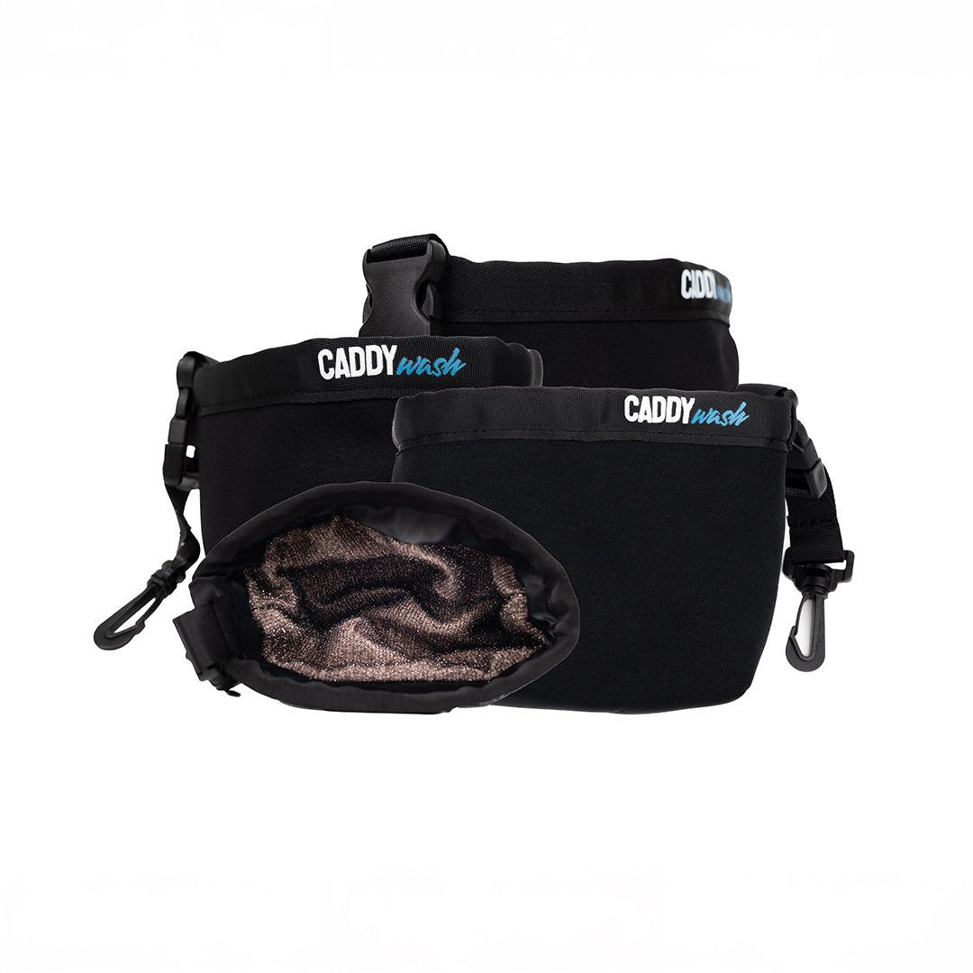 Four CADDYwash Golf Club Cleaners