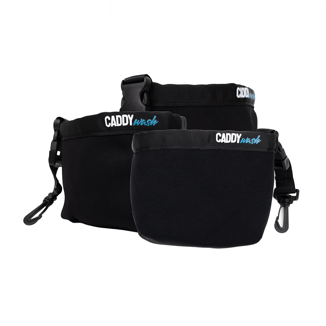 Three CADDYwash Golf Club Cleaners