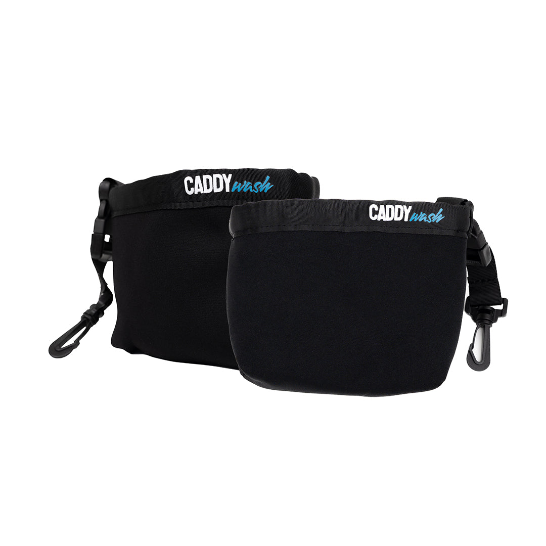 Two CADDYwash Golf Club Cleaners