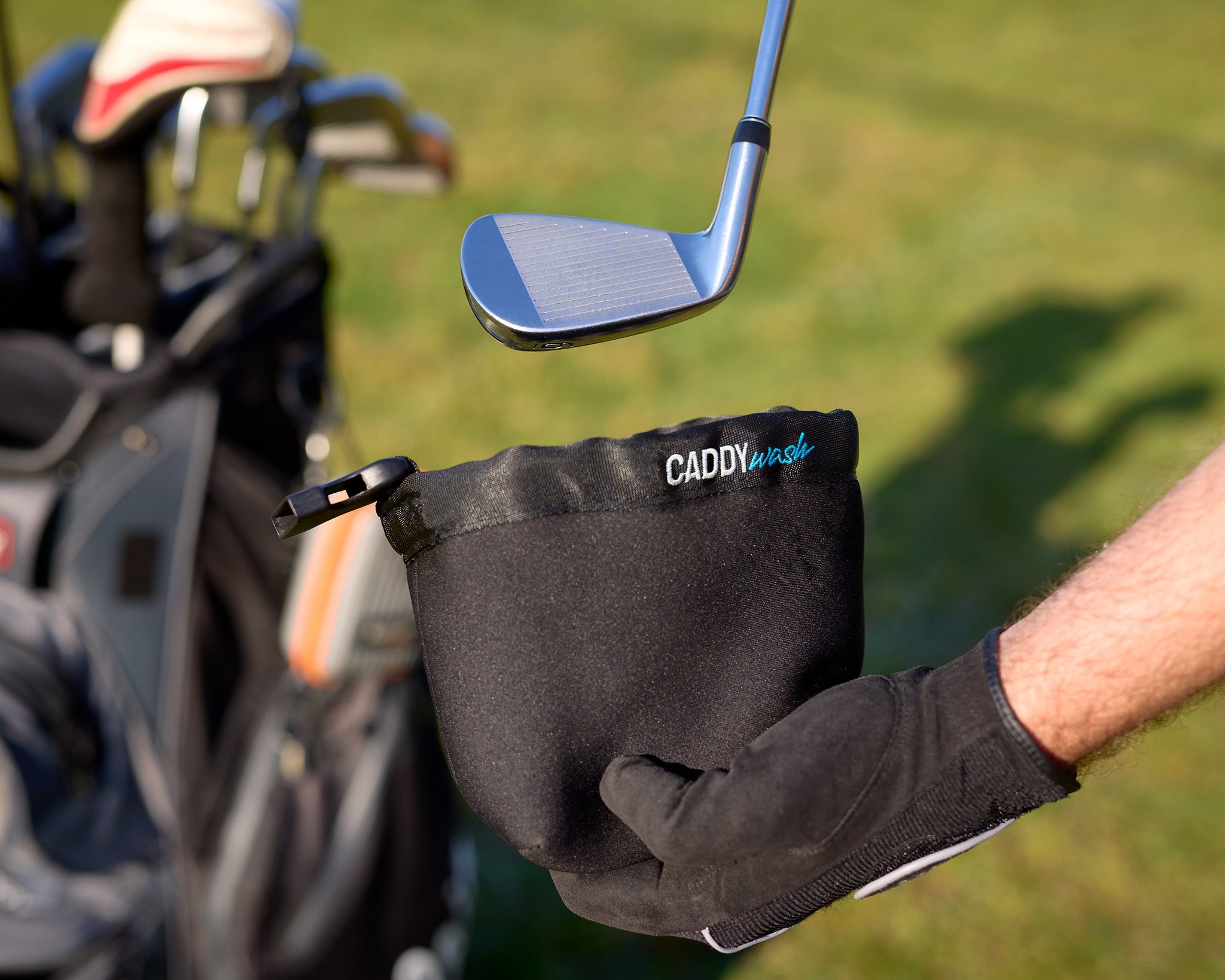 CADDYwash Golf Club Cleaner