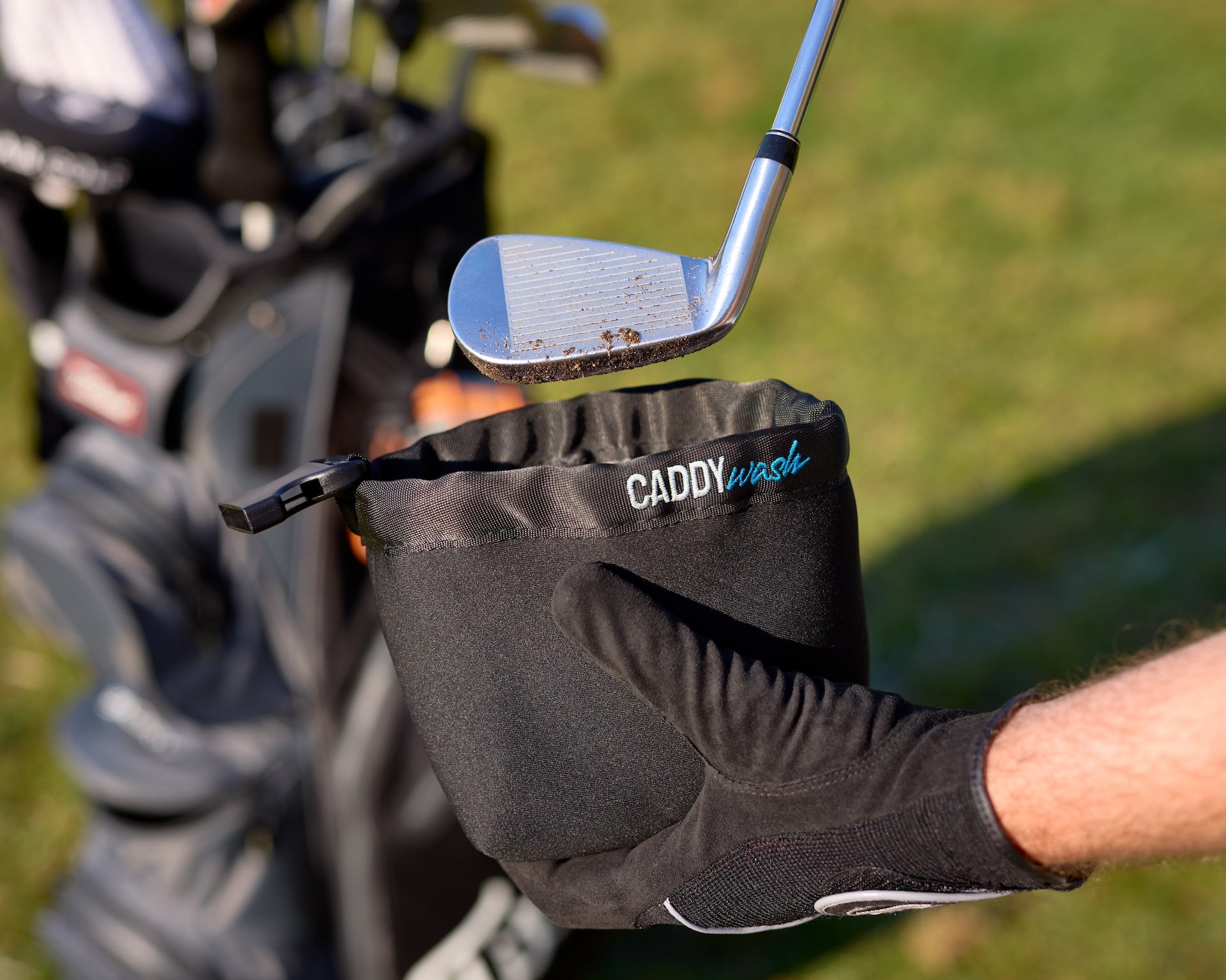 CADDYwash Golf Club Cleaner
