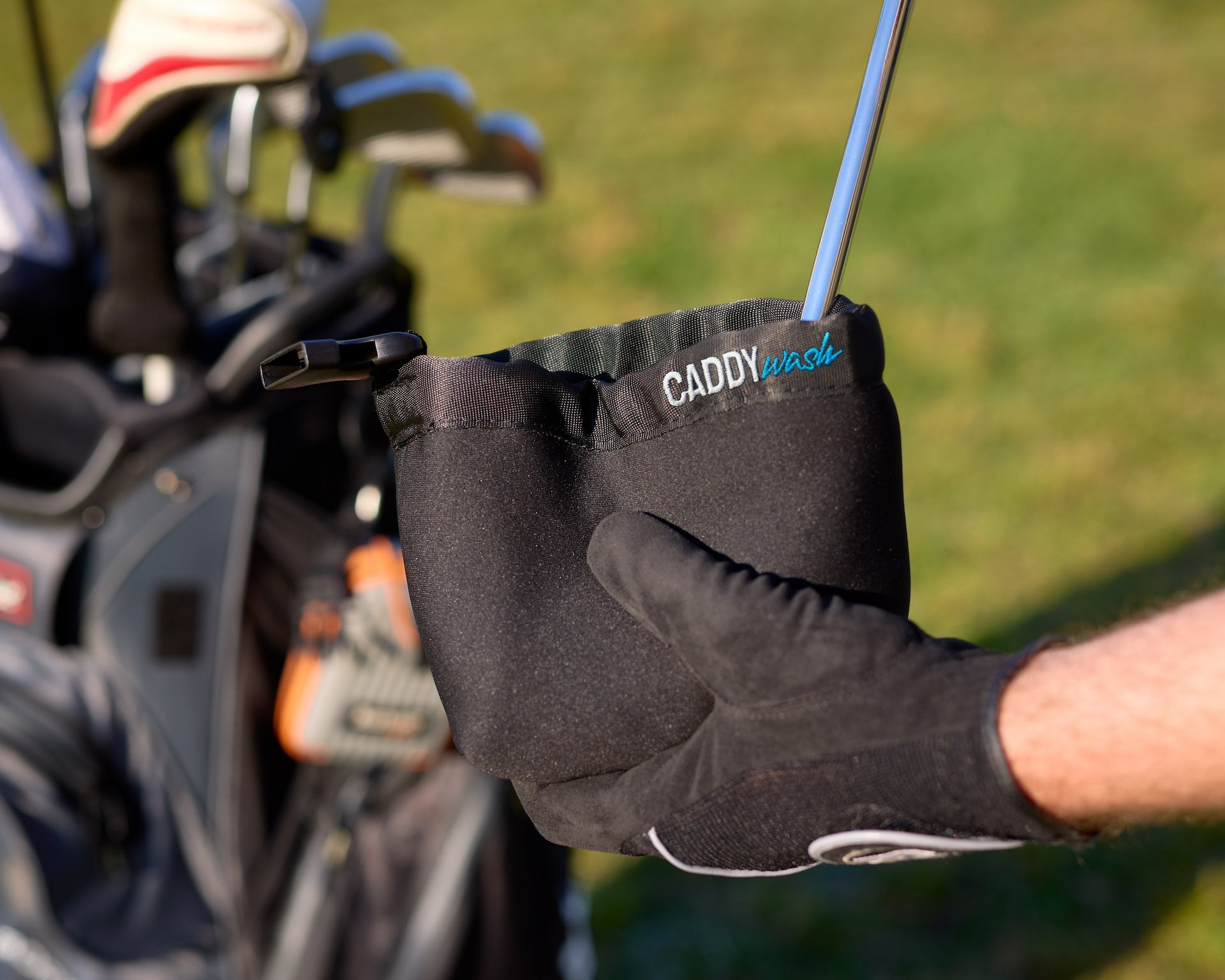 CADDYwash Golf Club Cleaner