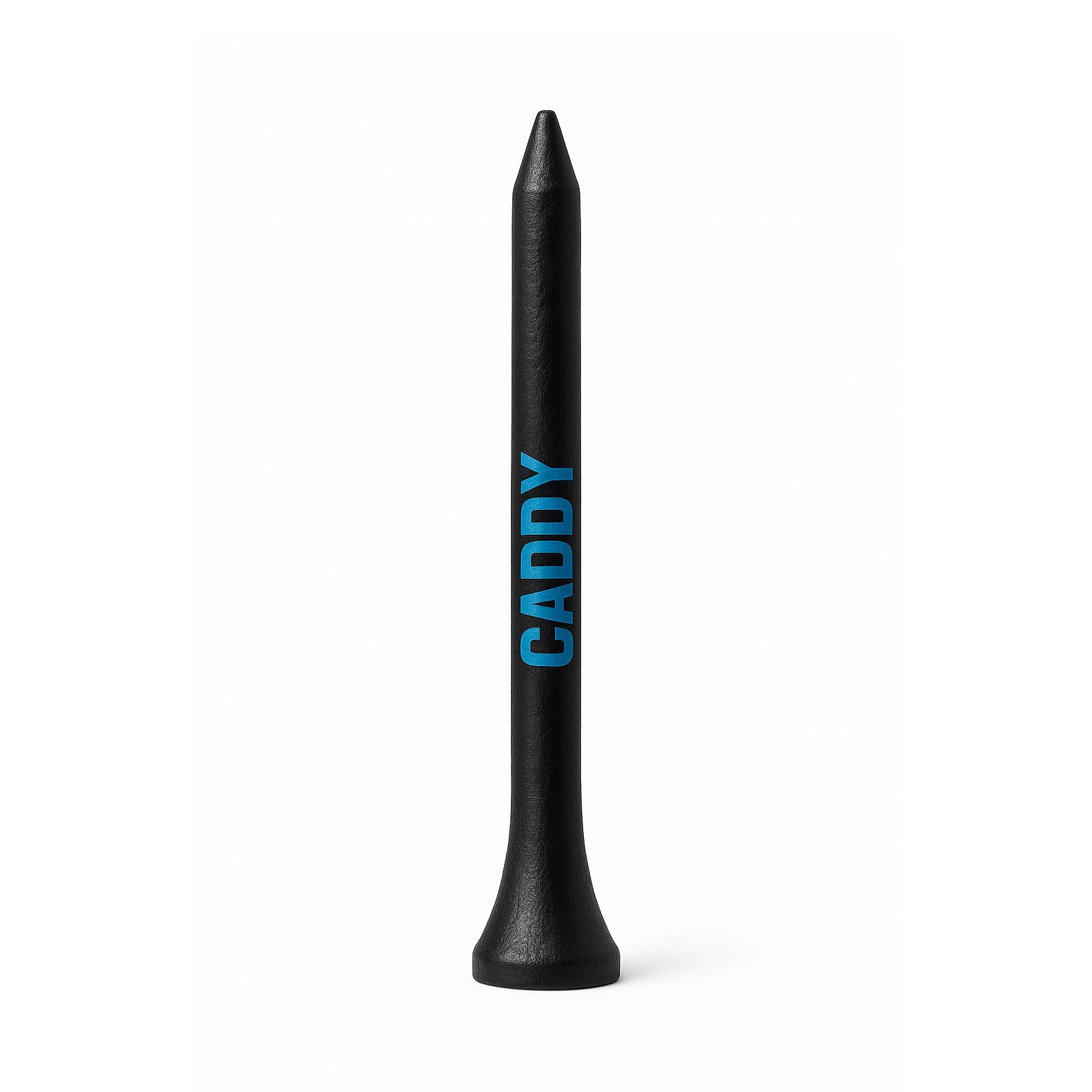 CADDYwash Black Wooden Golf Tee