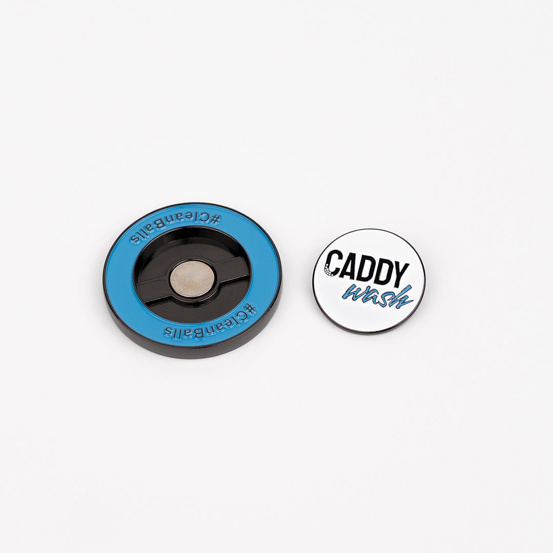 CADDYwash Golf Ball Marker