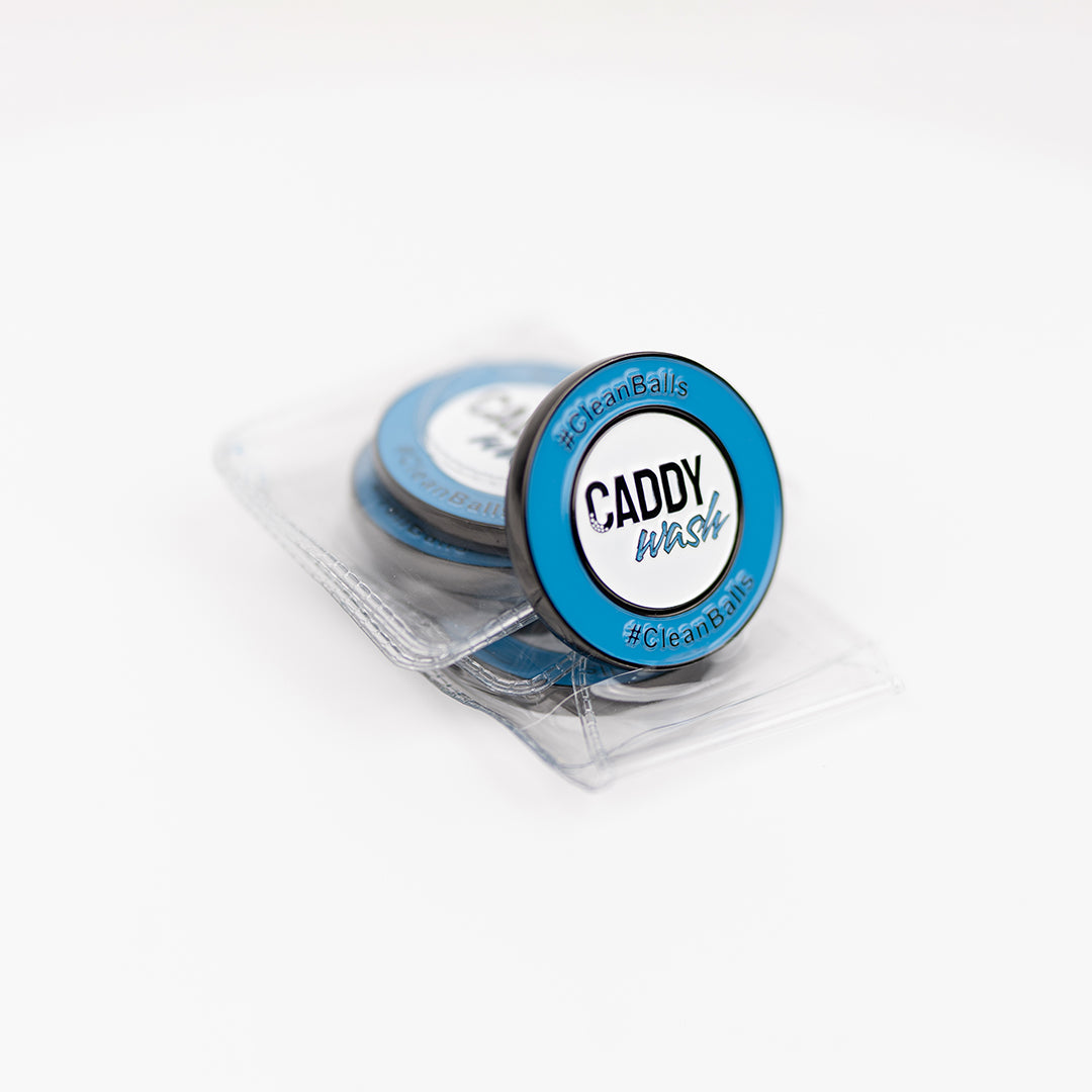 CADDYwash Golf Ball Markers