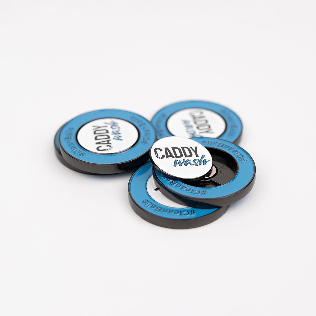 CADDYwash Golf Ball Markers